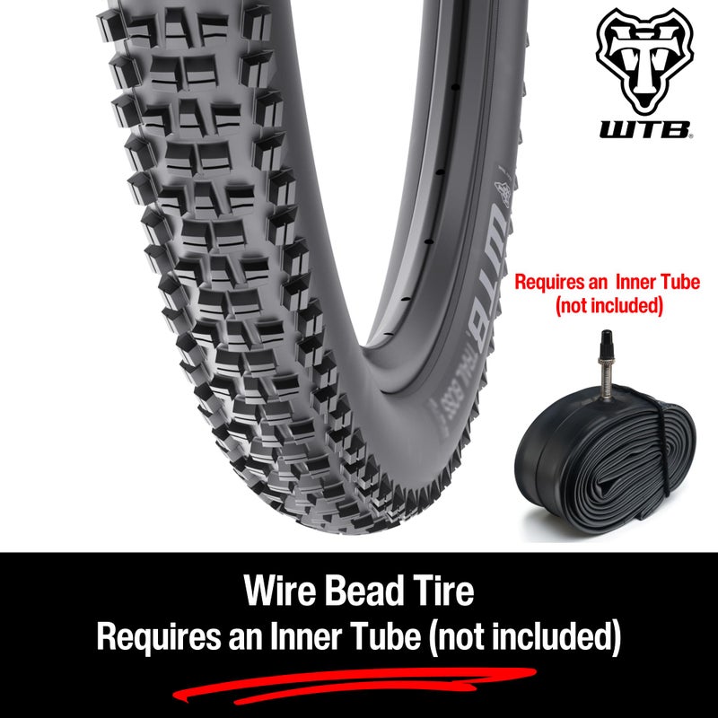 WTB Trail Boss Mountain Bike Tire (26" x 2.25") Wire Bead 30tpi, Aggressive Tread & Superior Grip for Trail Rides - Image 3